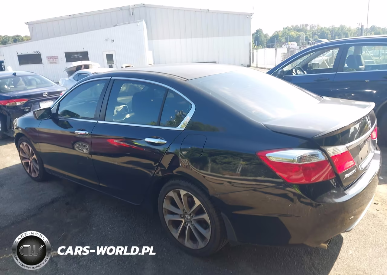 2013 Honda Accord Sport VIN:1HGCR2F53DA187477 - 14