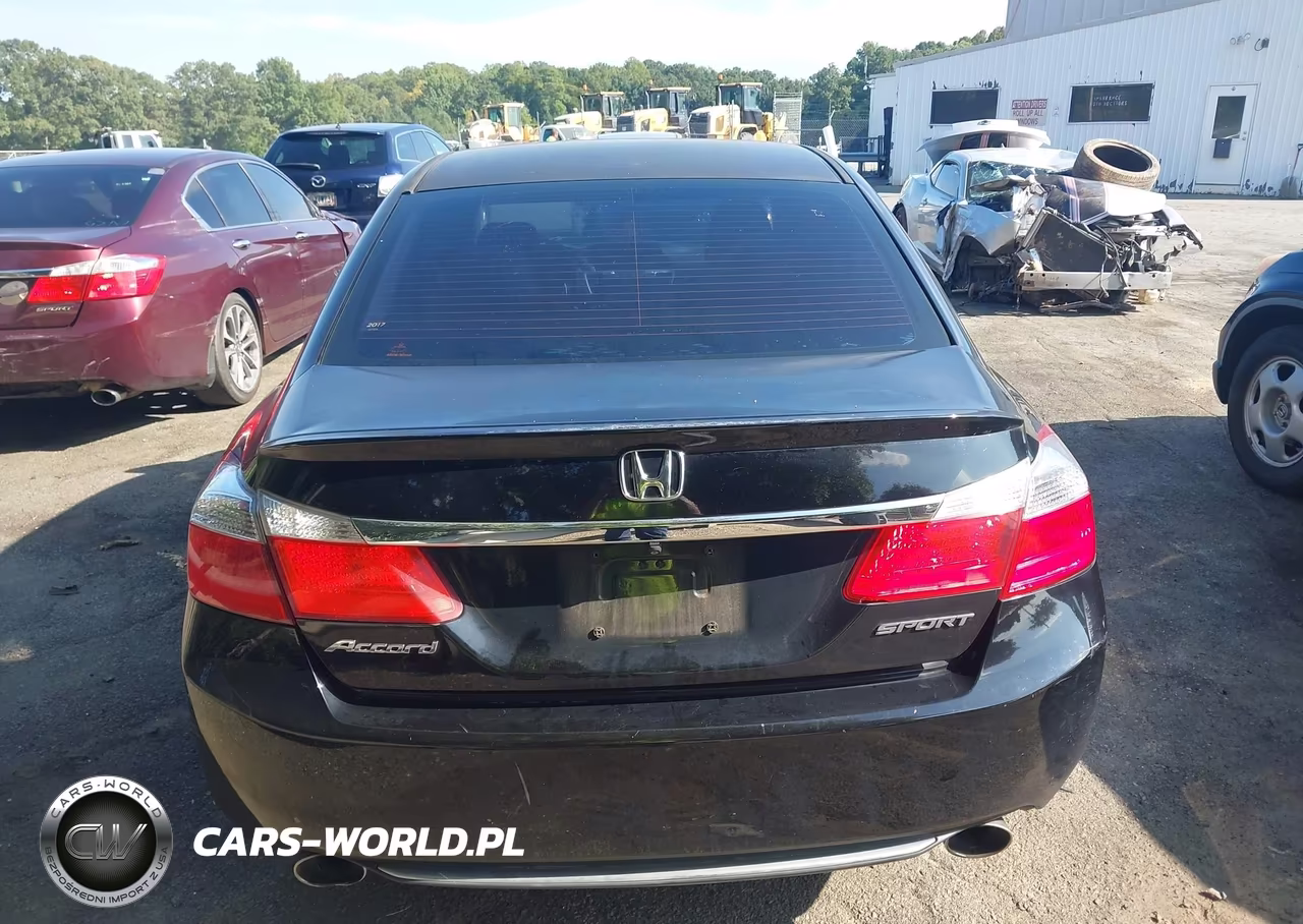 2013 Honda Accord Sport VIN:1HGCR2F53DA187477 - 16