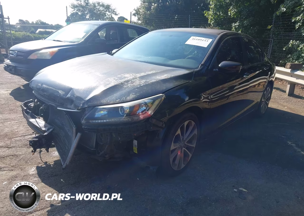 2013 Honda Accord Sport VIN:1HGCR2F53DA187477 - 2