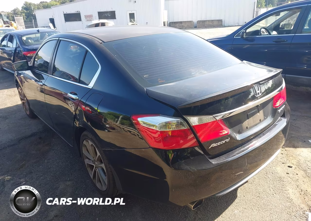 2013 Honda Accord Sport VIN:1HGCR2F53DA187477 - 3