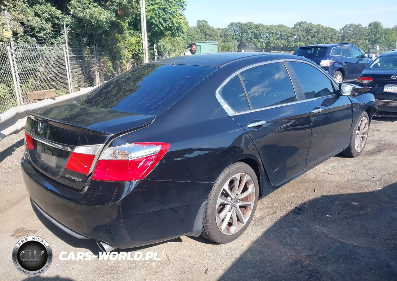 2013 Honda Accord Sport VIN:1HGCR2F53DA187477 - 4