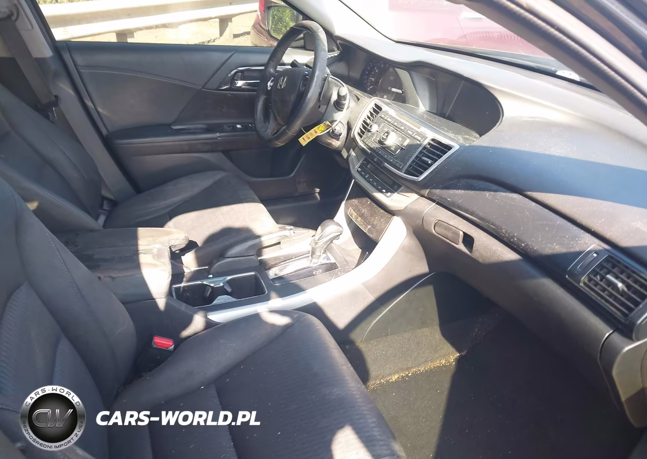 2013 Honda Accord Sport VIN:1HGCR2F53DA187477 - 5