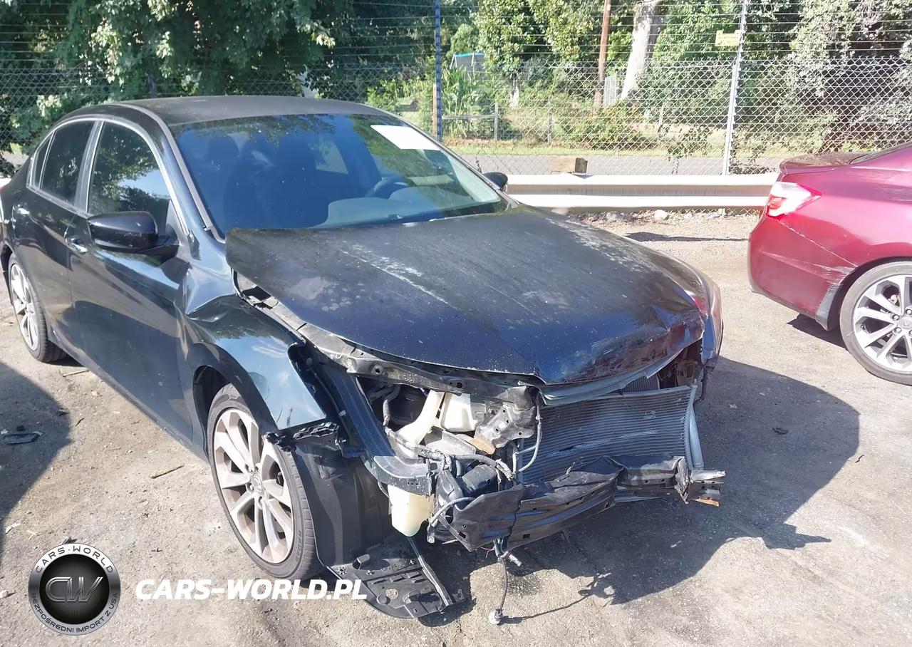 2013 Honda Accord Sport VIN:1HGCR2F53DA187477 - 6