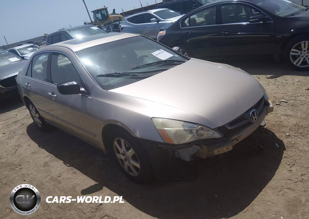 2005 Honda Accord 3.0 Ex