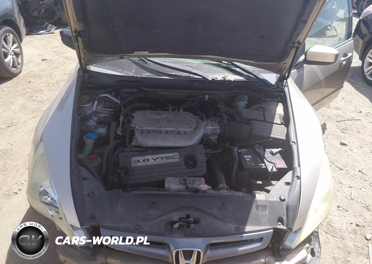 2005 Honda Accord 3.0 Ex VIN:1HGCM66595A014683 - 10