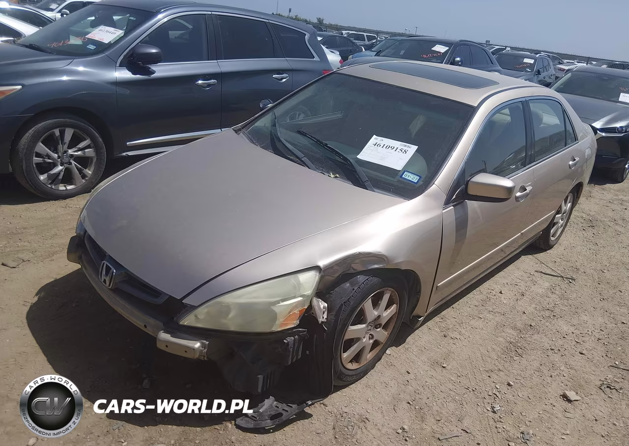 2005 Honda Accord 3.0 Ex VIN:1HGCM66595A014683 - 2