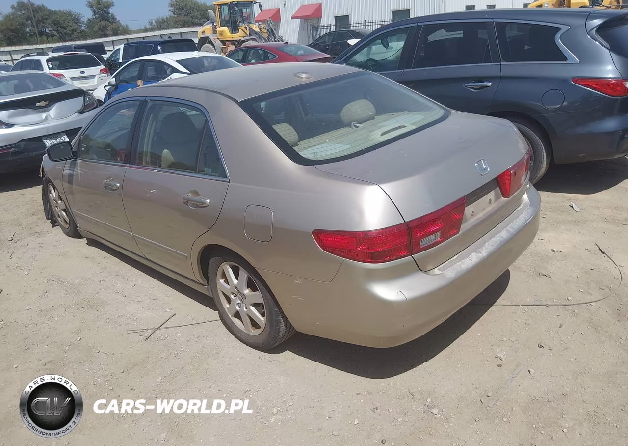 2005 Honda Accord 3.0 Ex VIN:1HGCM66595A014683 - 3