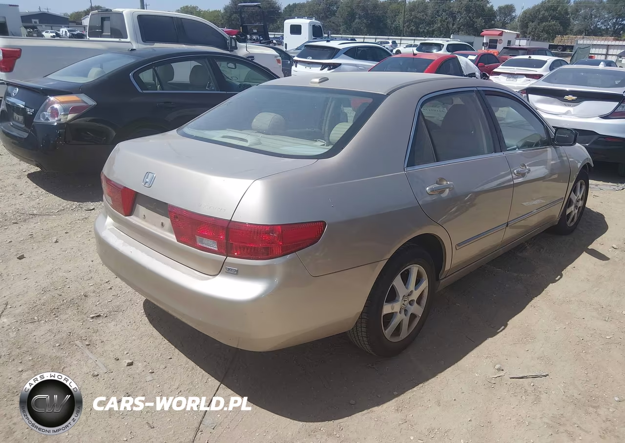 2005 Honda Accord 3.0 Ex VIN:1HGCM66595A014683 - 4
