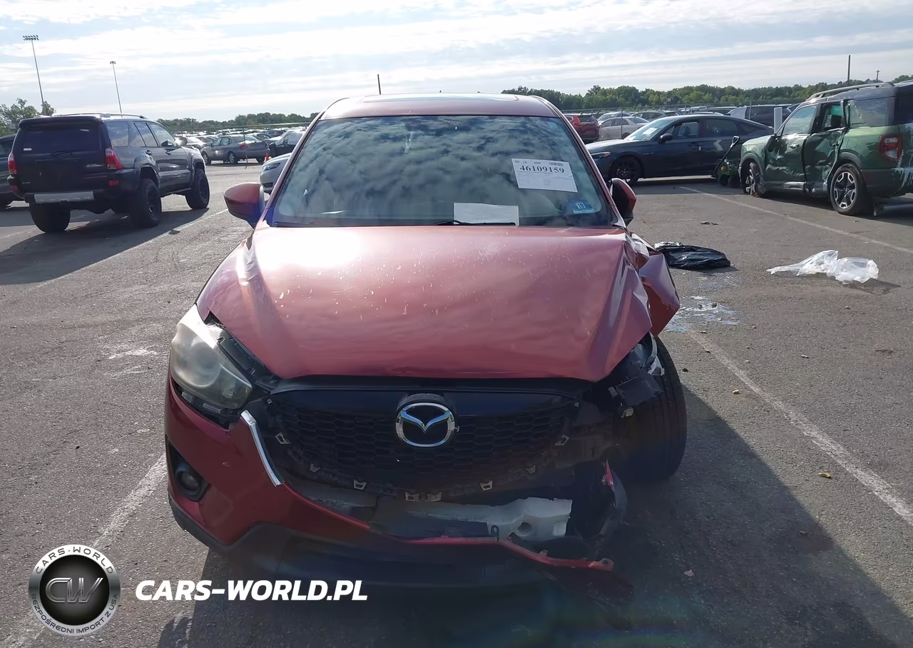 2013 Mazda Cx-5 Touring VIN:JM3KE4CEXD0135881 - 12