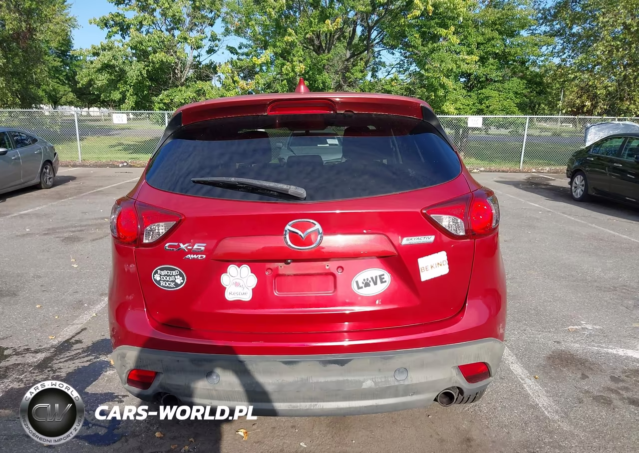 2013 Mazda Cx-5 Touring VIN:JM3KE4CEXD0135881 - 16