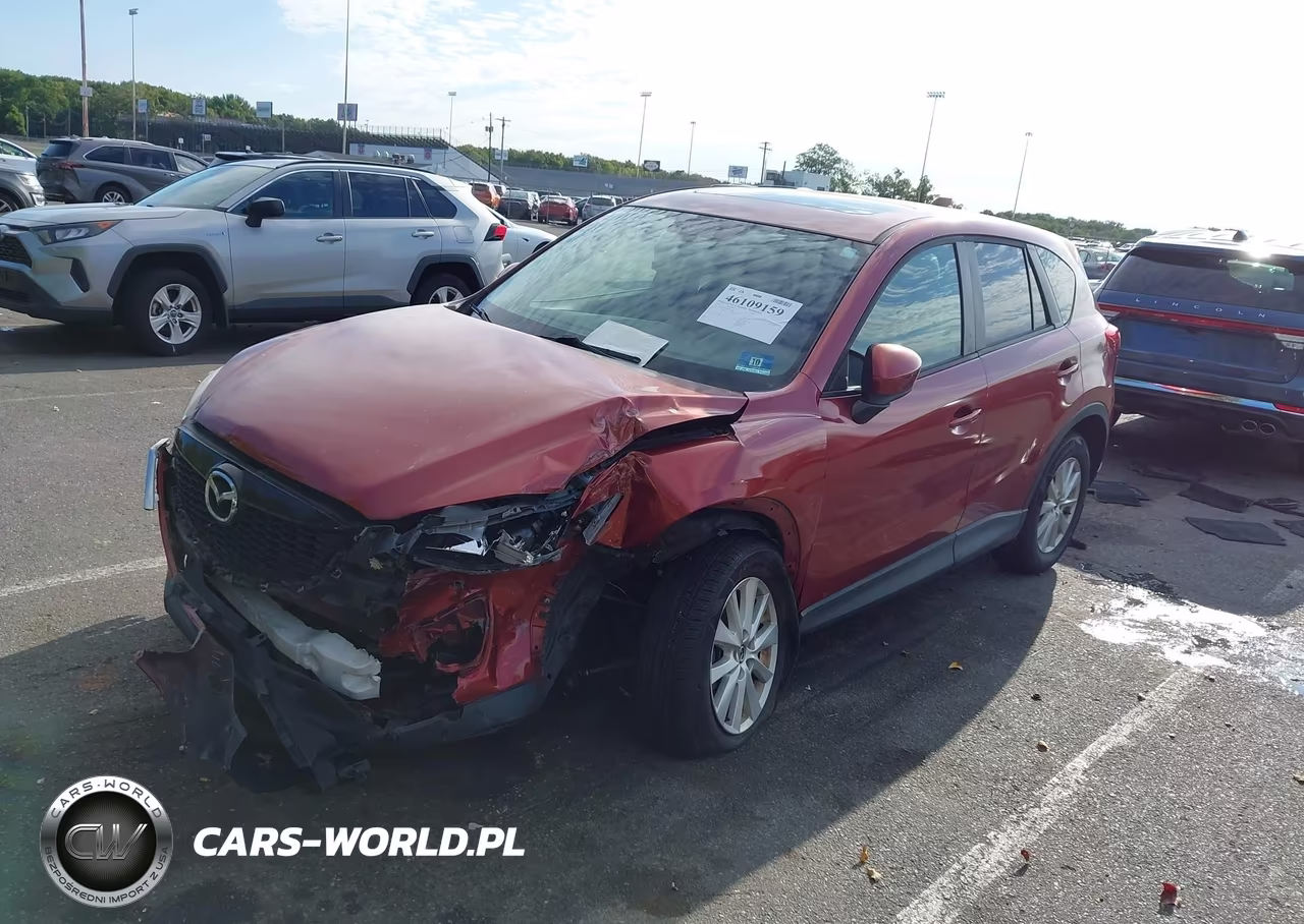 2013 Mazda Cx-5 Touring VIN:JM3KE4CEXD0135881 - 2