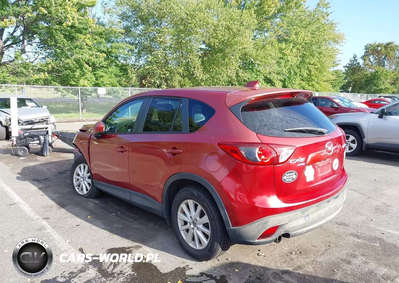 2013 Mazda Cx-5 Touring VIN:JM3KE4CEXD0135881 - 3