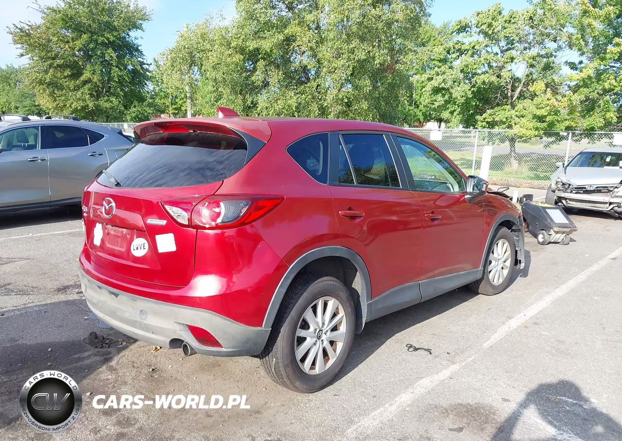 2013 Mazda Cx-5 Touring VIN:JM3KE4CEXD0135881 - 4