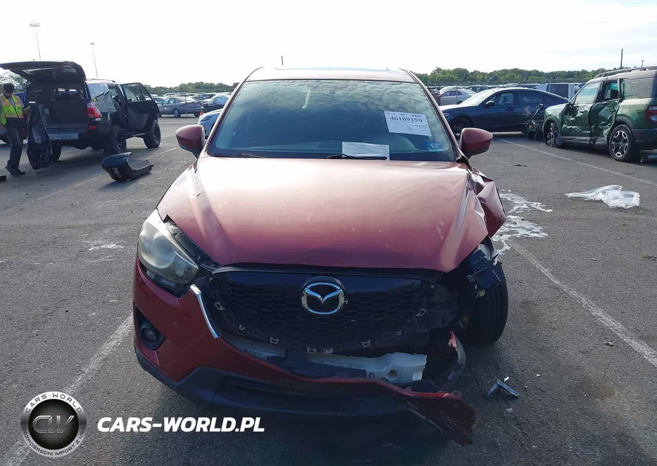 2013 Mazda Cx-5 Touring VIN:JM3KE4CEXD0135881 - 6