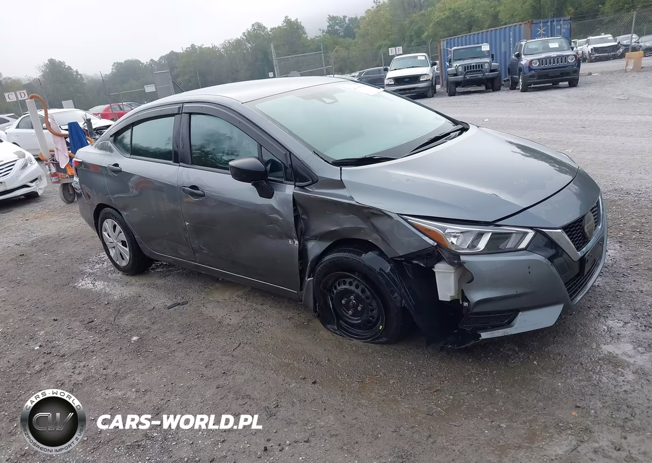 2021 Nissan Versa S 5-Speed Manual Transmission