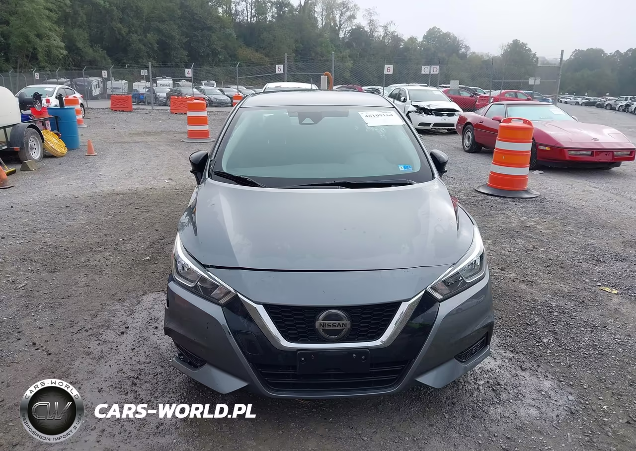 2021 Nissan Versa S 5-Speed Manual Transmission VIN:3N1CN8BV5ML904928 - 12