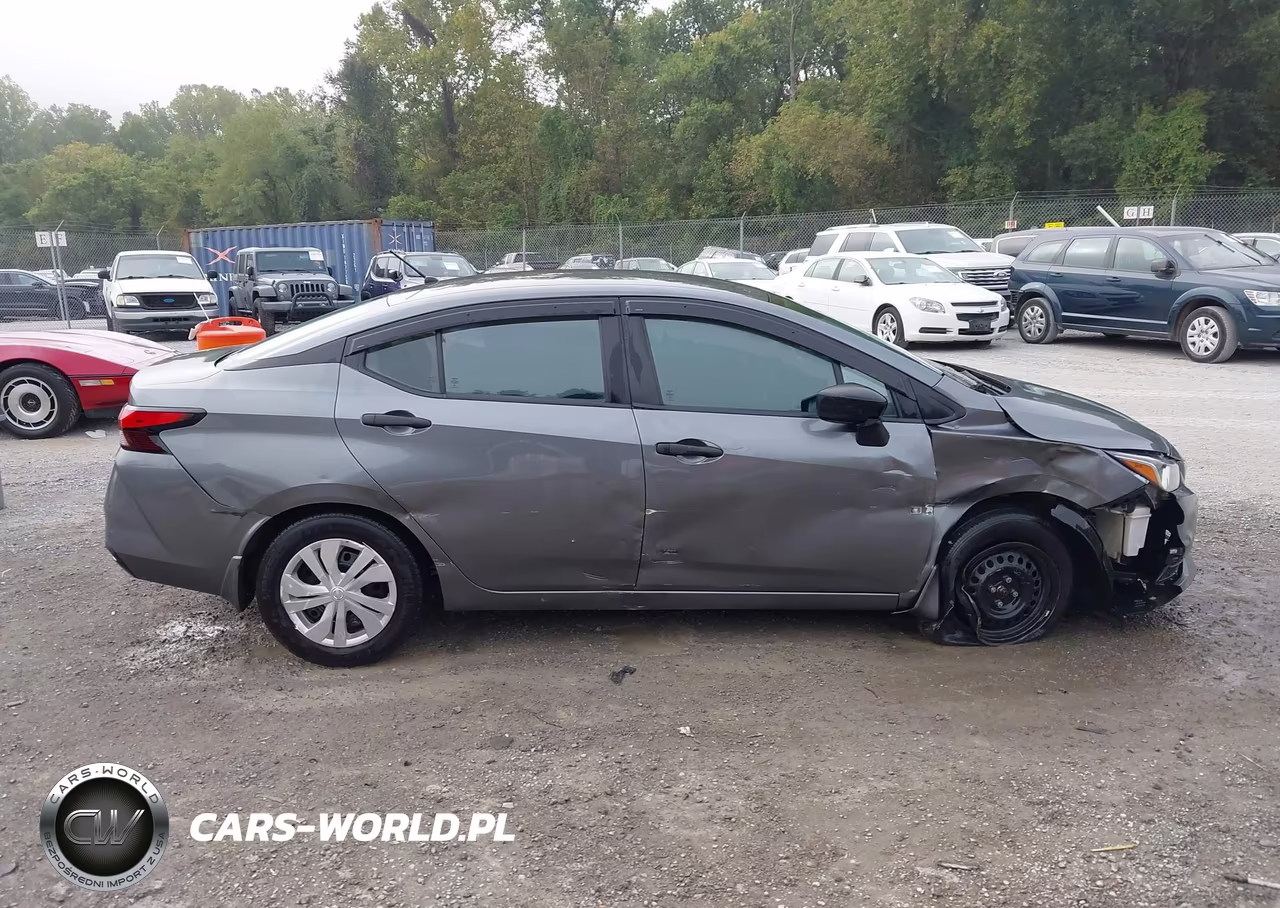 2021 Nissan Versa S 5-Speed Manual Transmission VIN:3N1CN8BV5ML904928 - 13