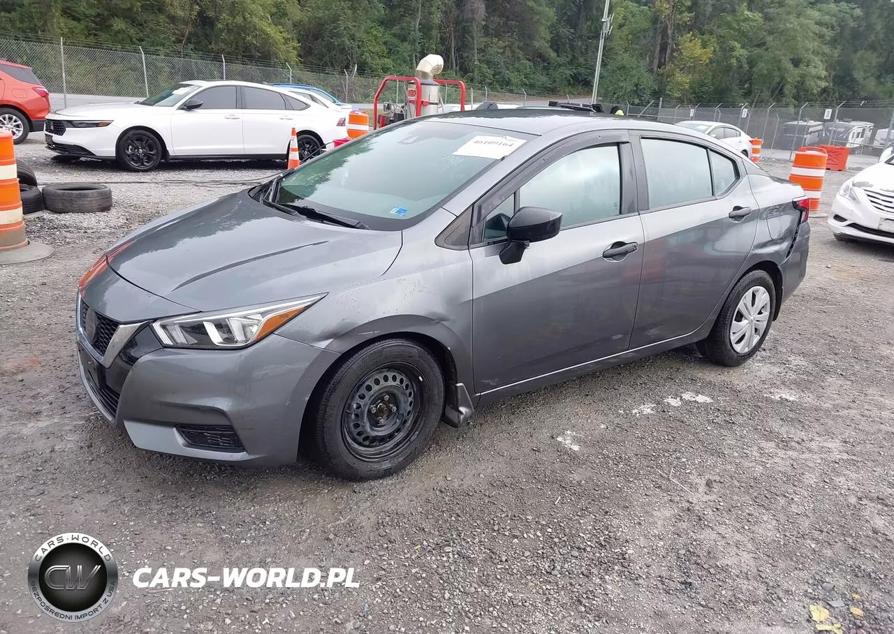 2021 Nissan Versa S 5-Speed Manual Transmission VIN:3N1CN8BV5ML904928 - 2