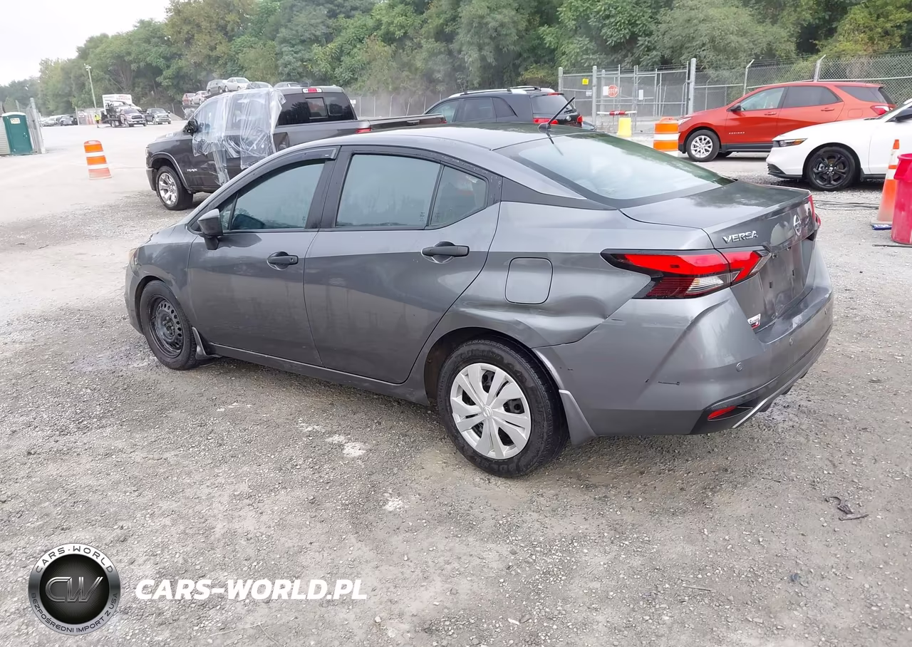2021 Nissan Versa S 5-Speed Manual Transmission VIN:3N1CN8BV5ML904928 - 3