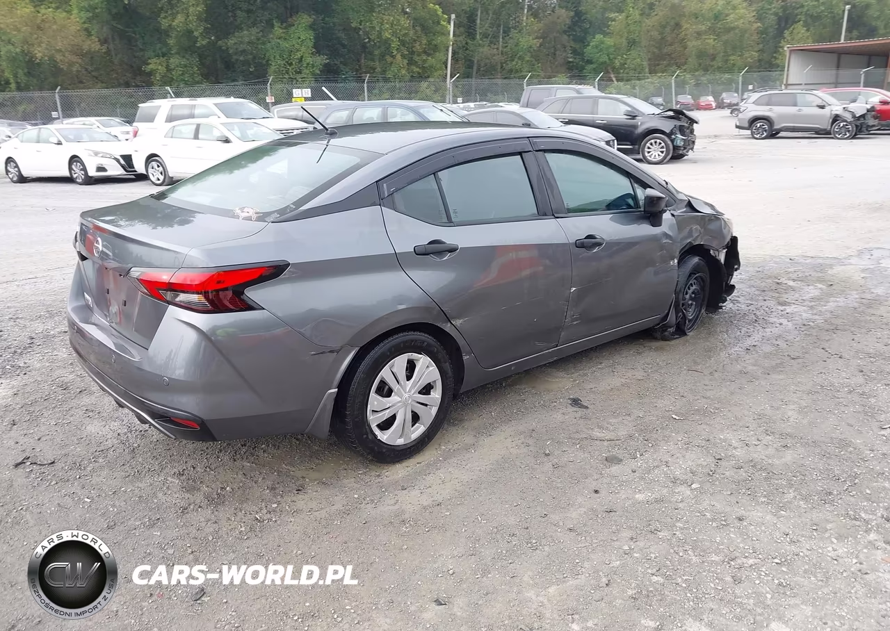 2021 Nissan Versa S 5-Speed Manual Transmission VIN:3N1CN8BV5ML904928 - 4