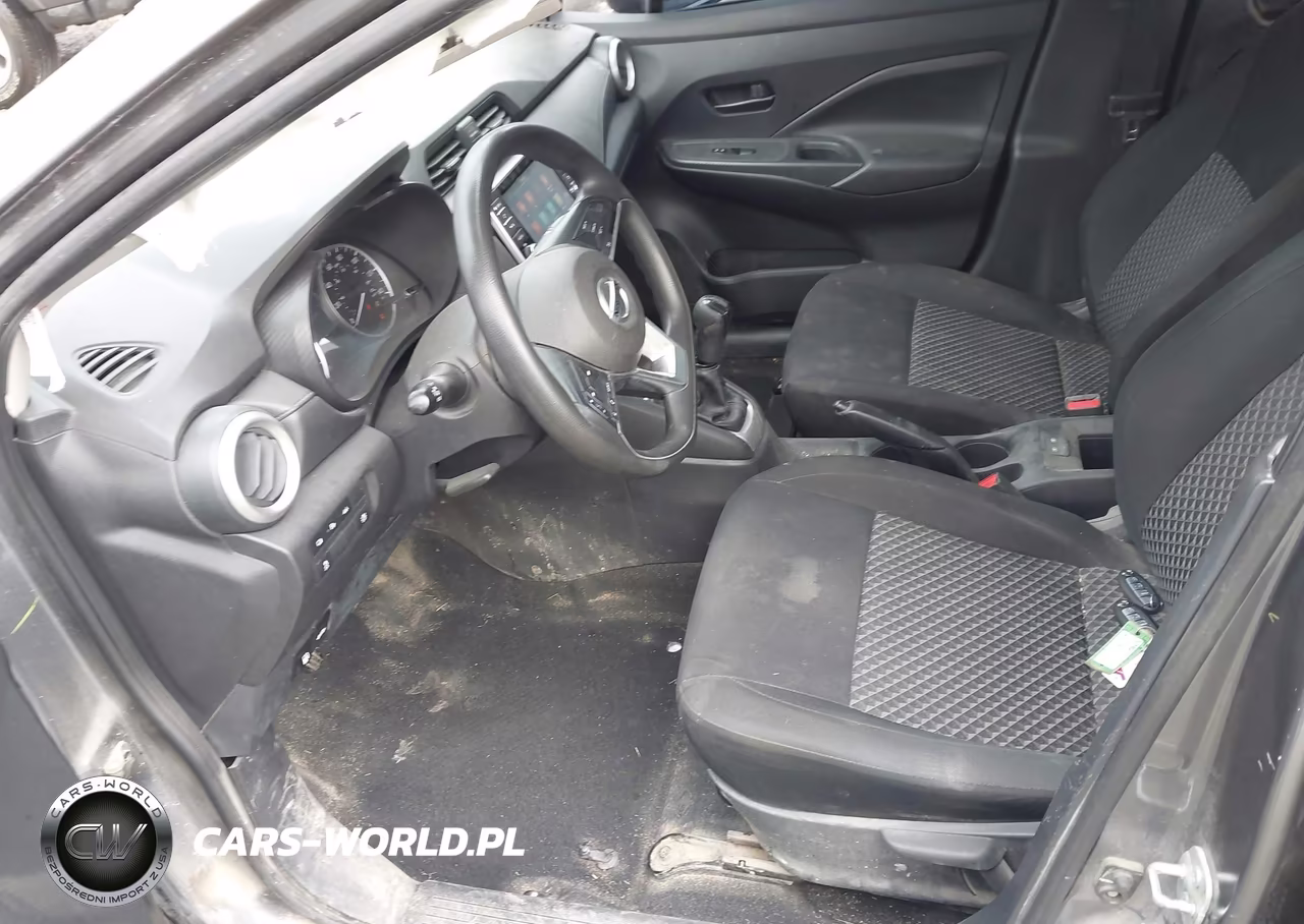 2021 Nissan Versa S 5-Speed Manual Transmission VIN:3N1CN8BV5ML904928 - 5