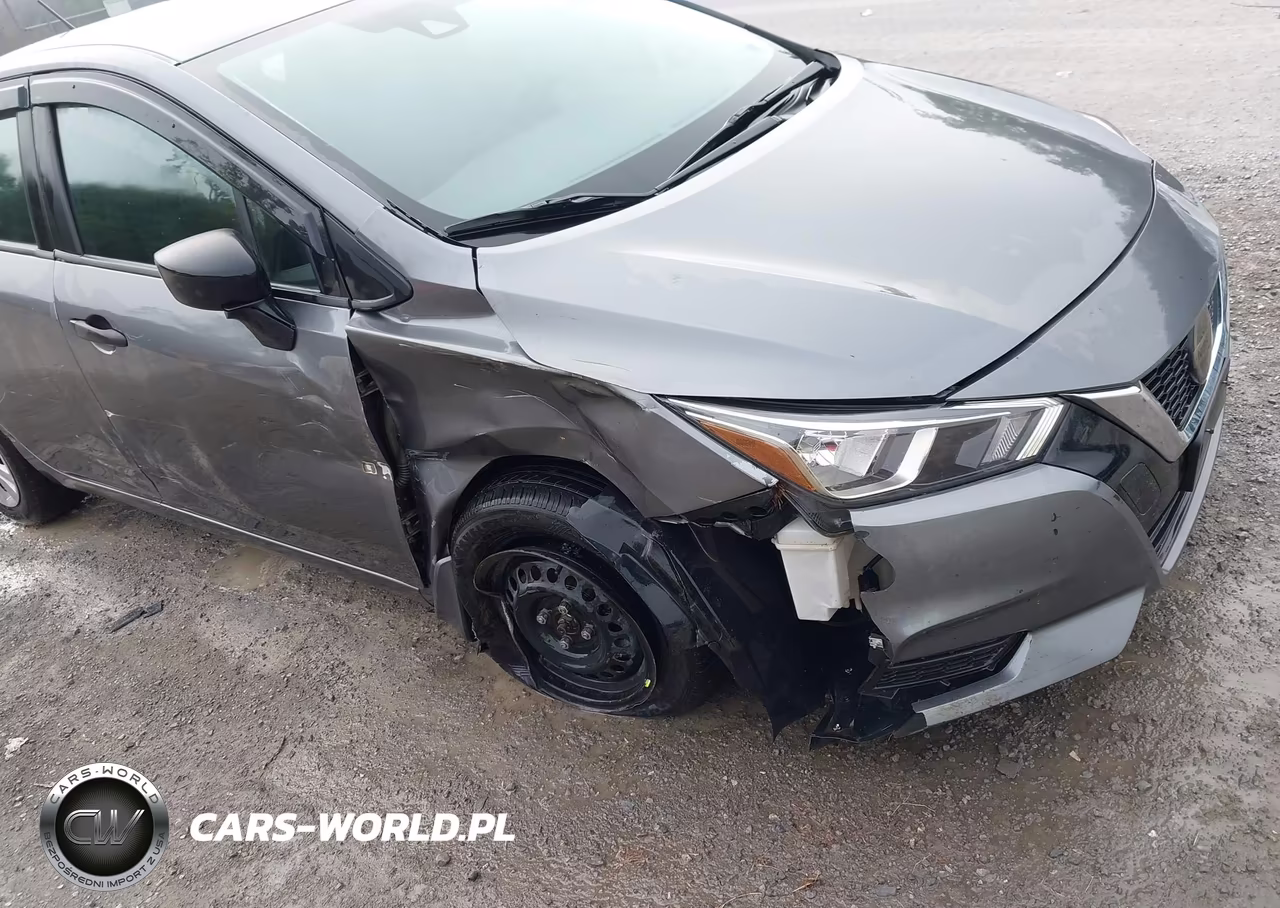 2021 Nissan Versa S 5-Speed Manual Transmission VIN:3N1CN8BV5ML904928 - 6