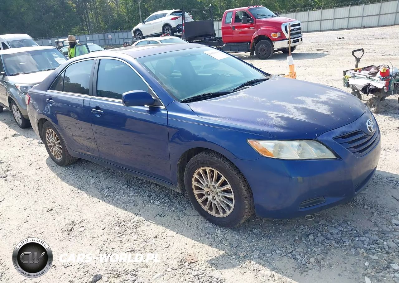 2007 Toyota Camry Le