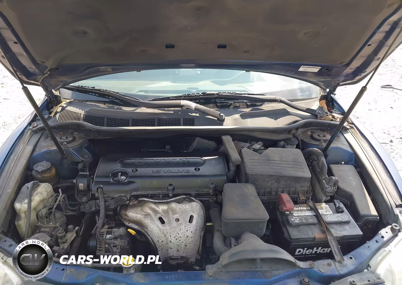 2007 Toyota Camry Le VIN:4T1BE46K37U124336 - 10