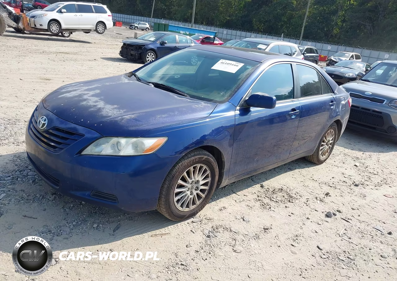 2007 Toyota Camry Le VIN:4T1BE46K37U124336 - 2