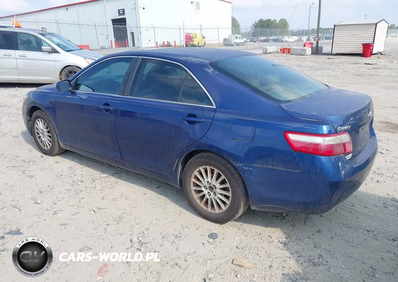 2007 Toyota Camry Le VIN:4T1BE46K37U124336 - 3