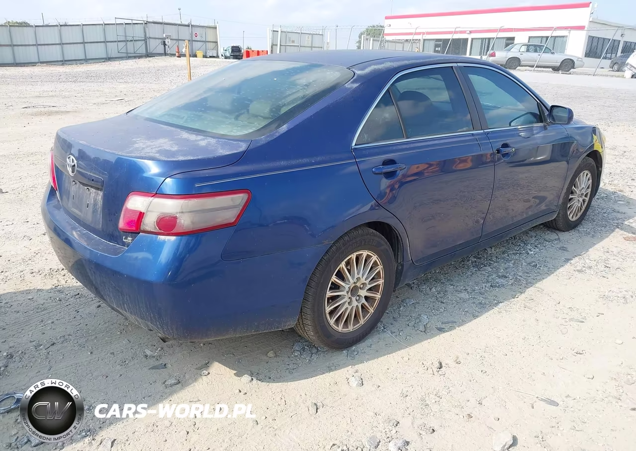 2007 Toyota Camry Le VIN:4T1BE46K37U124336 - 4