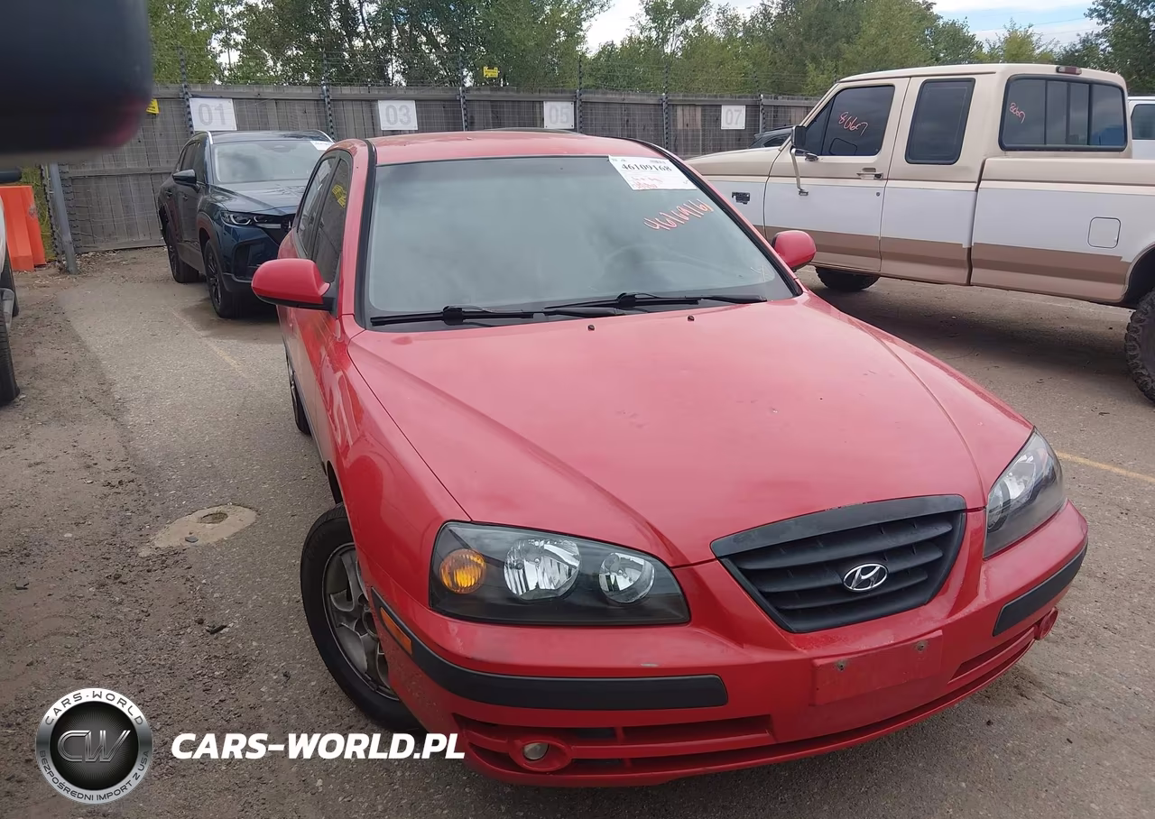 2004 Hyundai Elantra Gt VIN:KMHDN56D44U104656 - 1