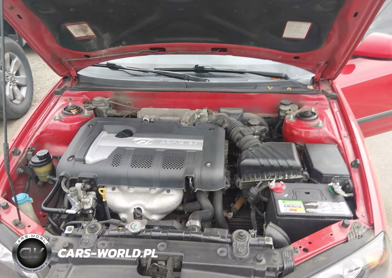 2004 Hyundai Elantra Gt VIN:KMHDN56D44U104656 - 10