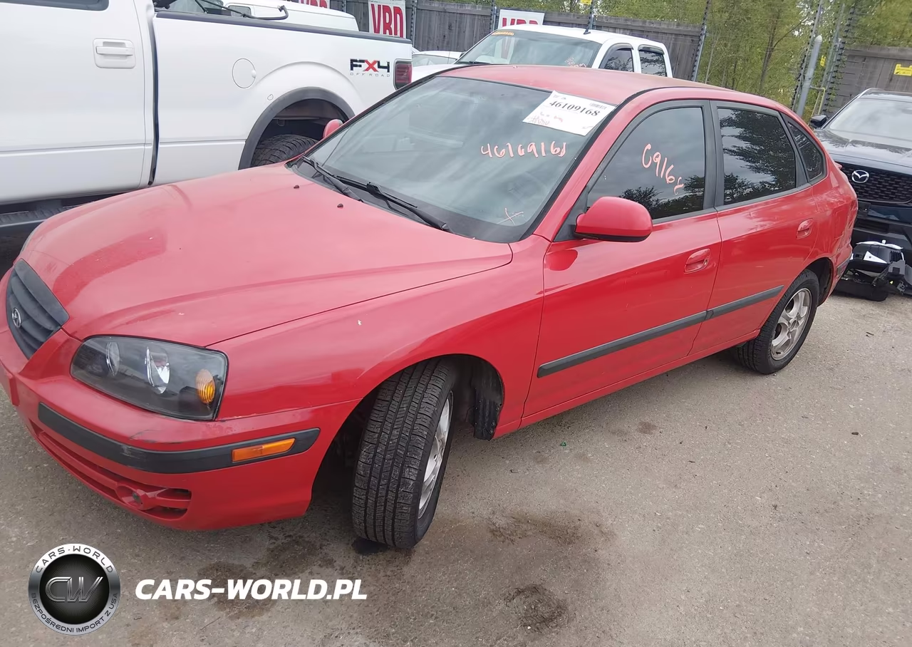 2004 Hyundai Elantra Gt VIN:KMHDN56D44U104656 - 2