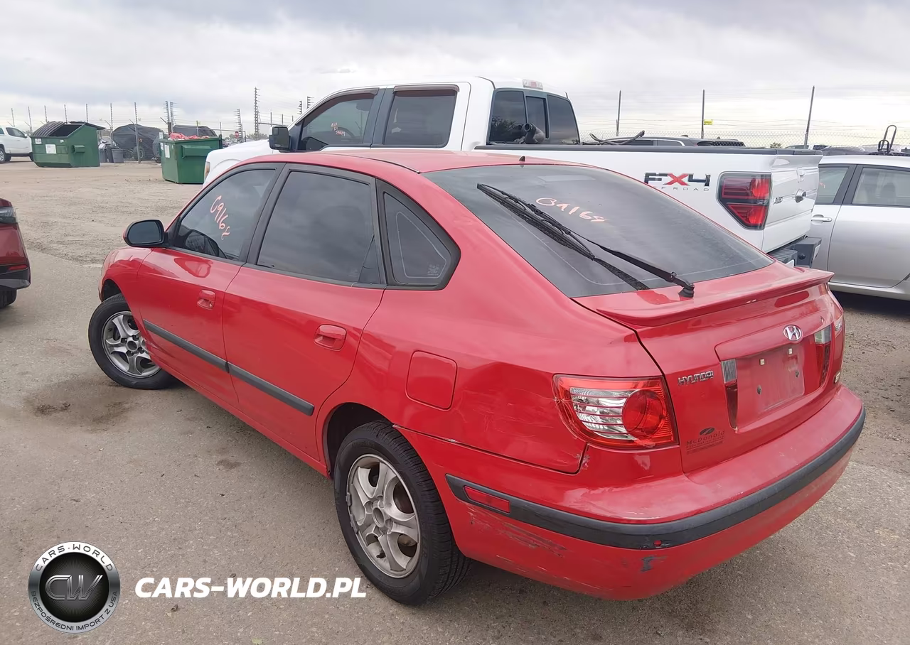 2004 Hyundai Elantra Gt VIN:KMHDN56D44U104656 - 3