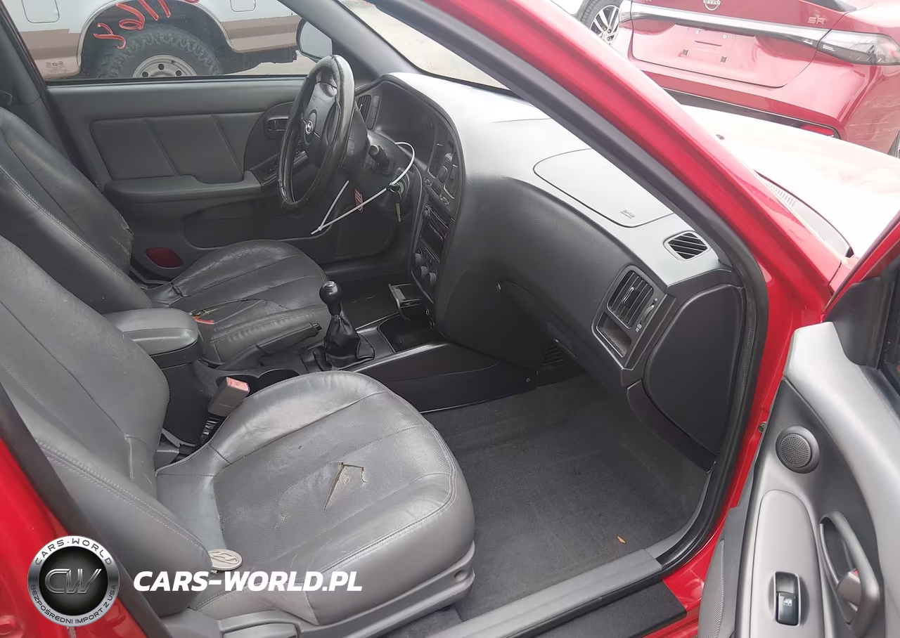 2004 Hyundai Elantra Gt VIN:KMHDN56D44U104656 - 5