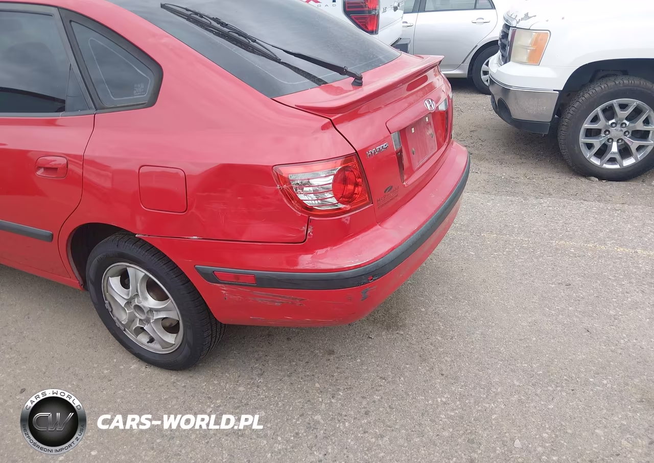 2004 Hyundai Elantra Gt VIN:KMHDN56D44U104656 - 6