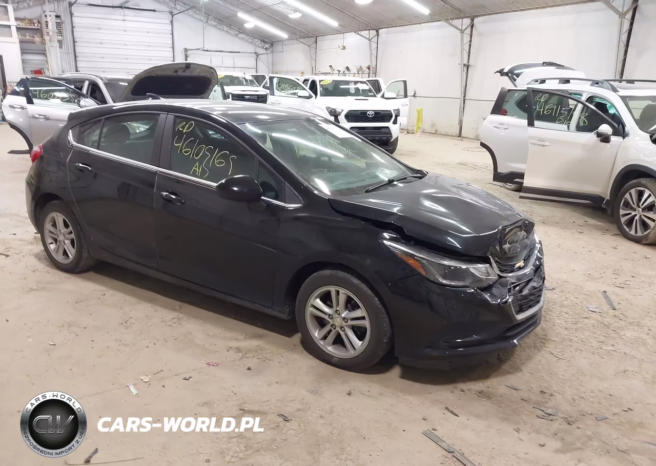 2017 Chevrolet Cruze Lt Auto