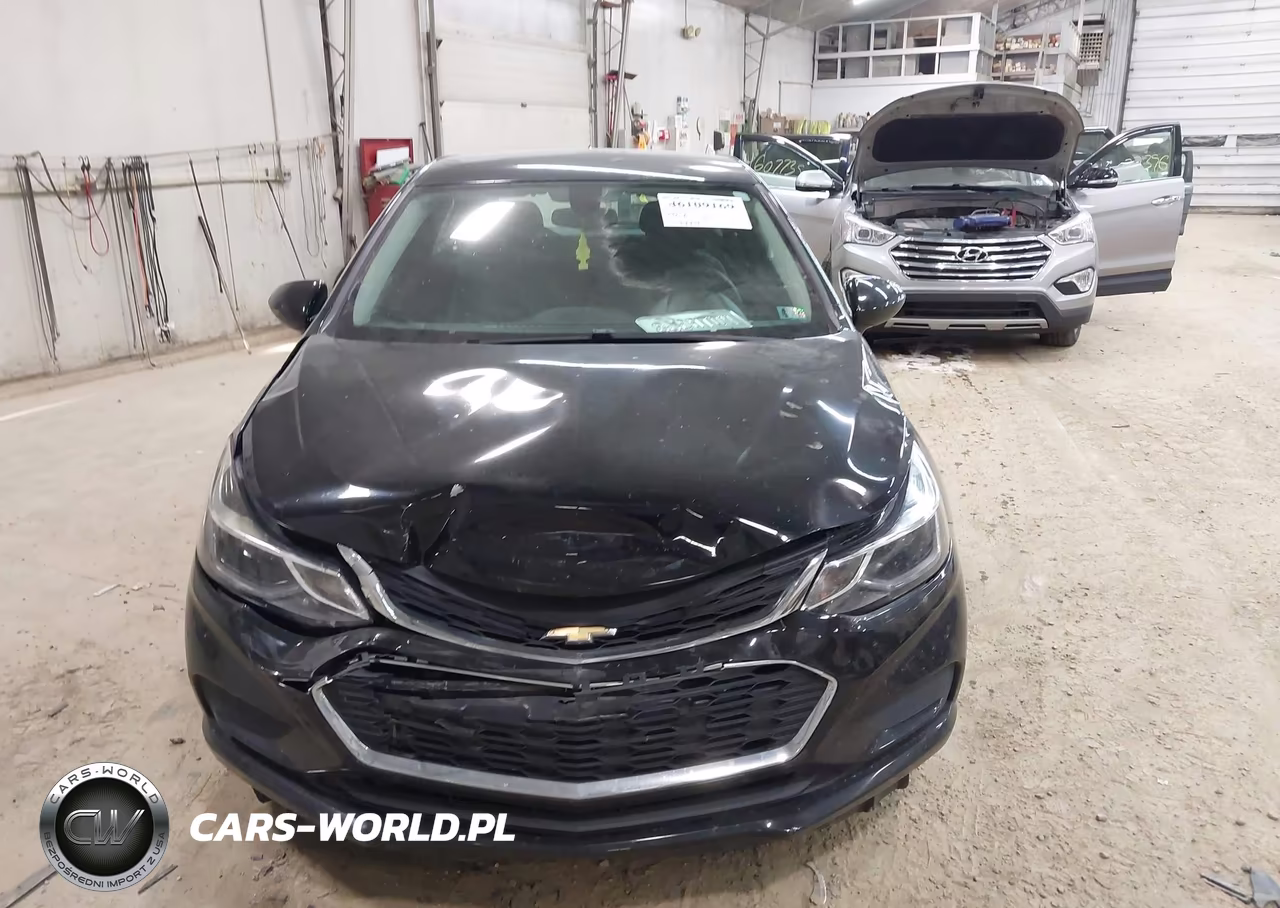 2017 Chevrolet Cruze Lt Auto VIN:3G1BE6SM6HS515031 - 12