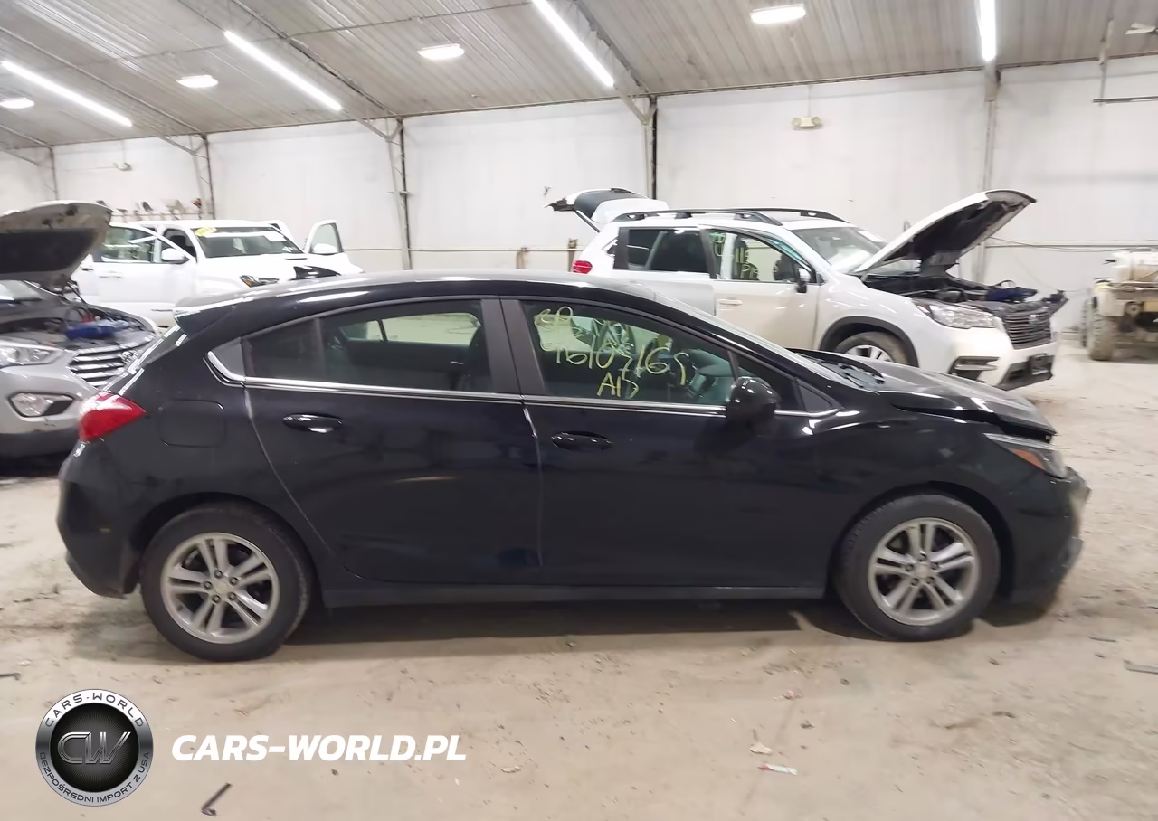2017 Chevrolet Cruze Lt Auto VIN:3G1BE6SM6HS515031 - 13