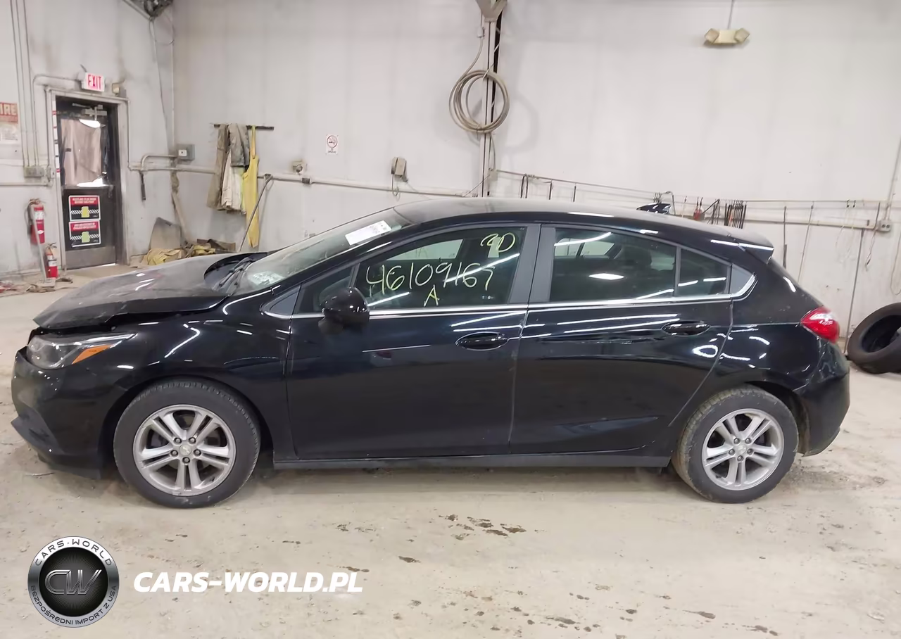 2017 Chevrolet Cruze Lt Auto VIN:3G1BE6SM6HS515031 - 14