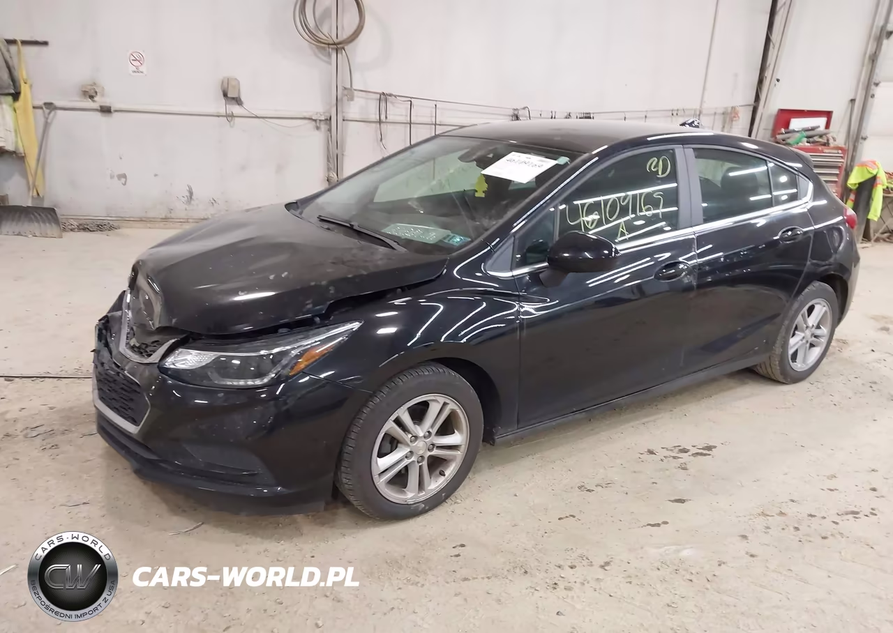 2017 Chevrolet Cruze Lt Auto VIN:3G1BE6SM6HS515031 - 2