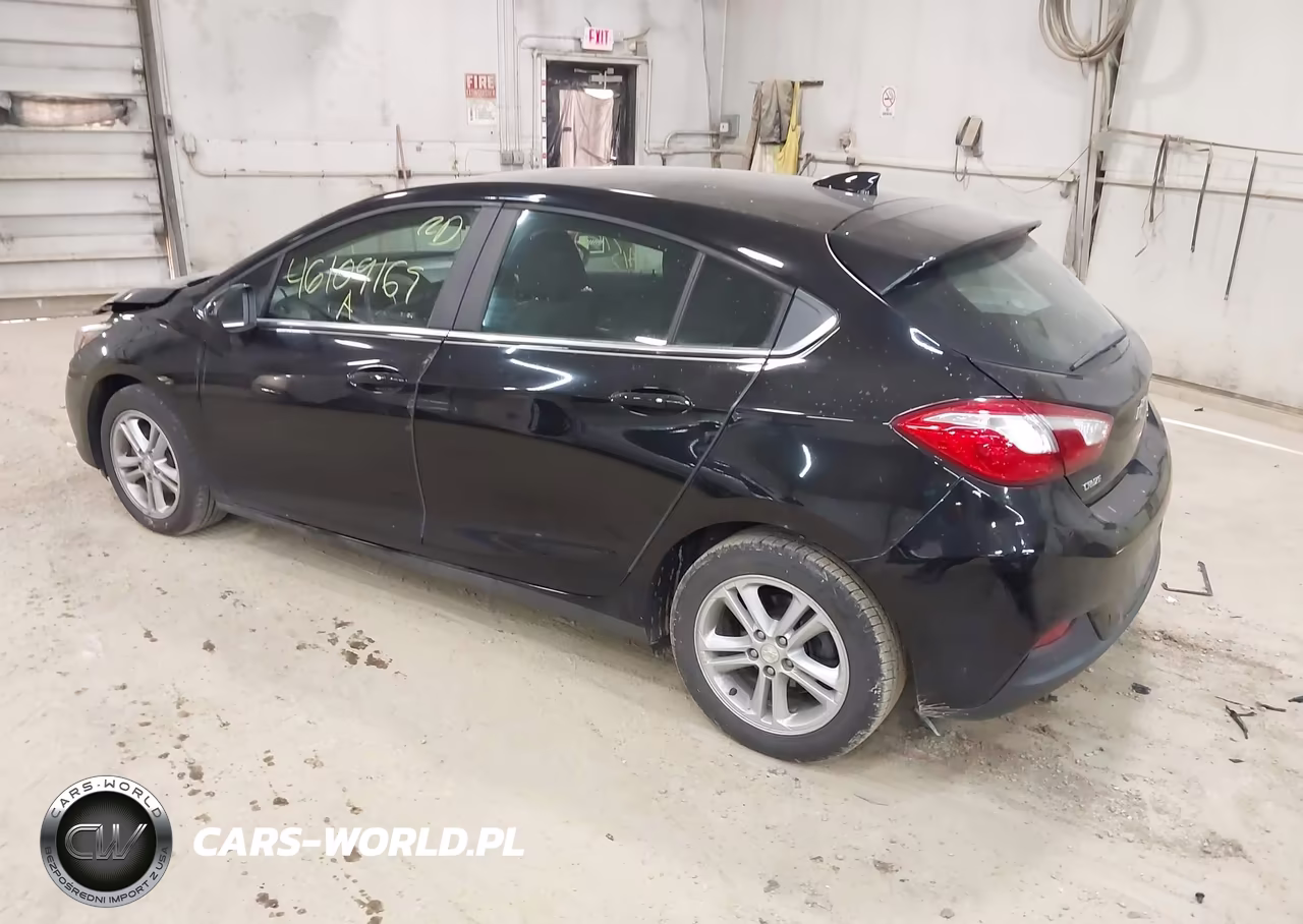 2017 Chevrolet Cruze Lt Auto VIN:3G1BE6SM6HS515031 - 3