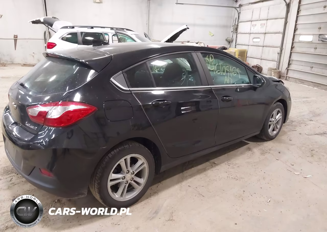 2017 Chevrolet Cruze Lt Auto VIN:3G1BE6SM6HS515031 - 4