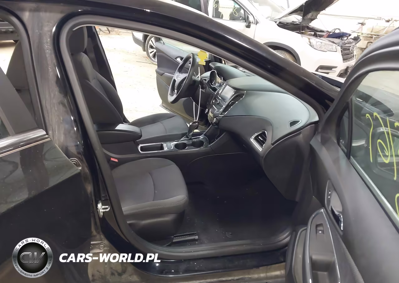 2017 Chevrolet Cruze Lt Auto VIN:3G1BE6SM6HS515031 - 5