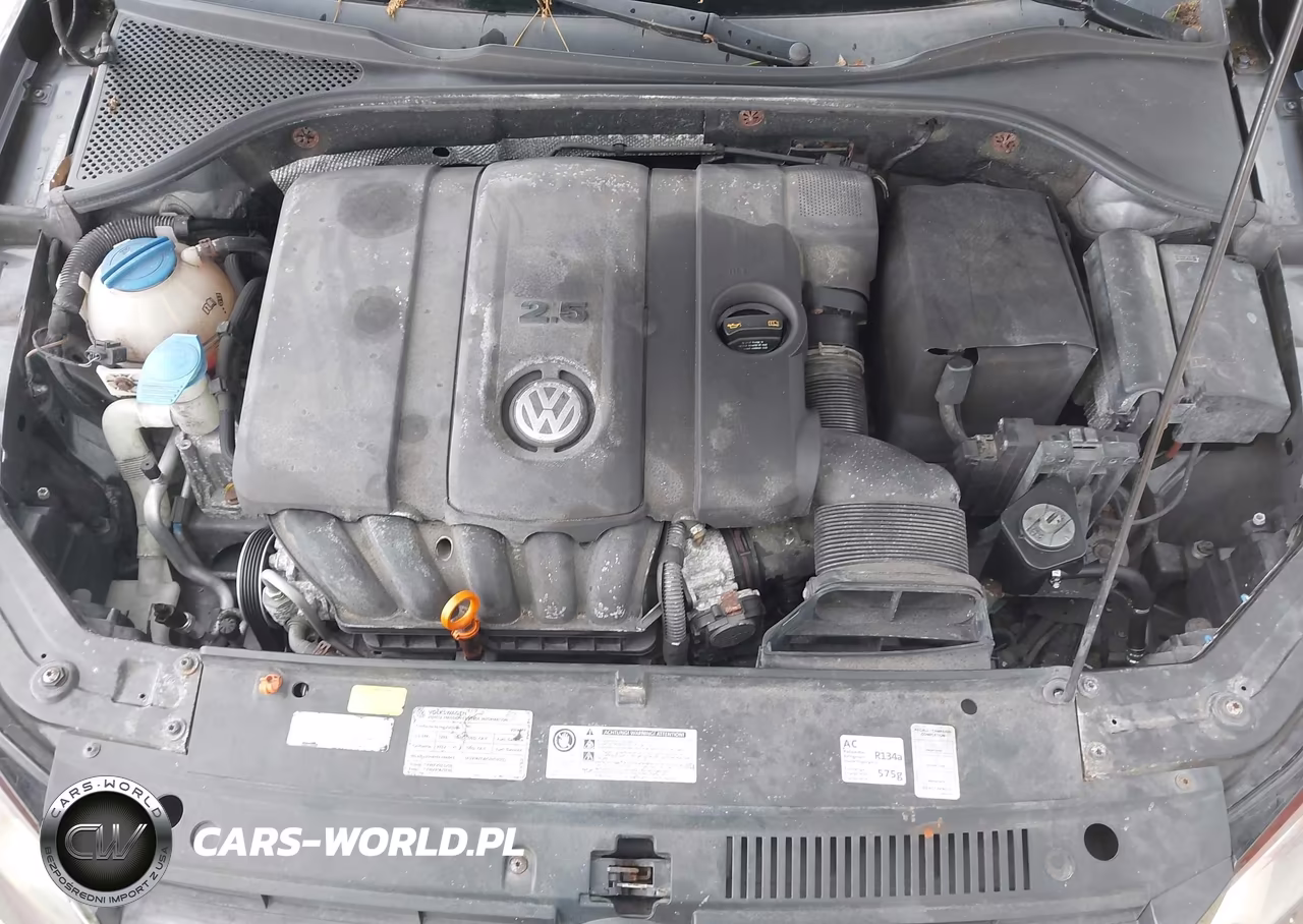 2012 Volkswagen Passat 2.5L S VIN:1VWAP7A33CC029106 - 10
