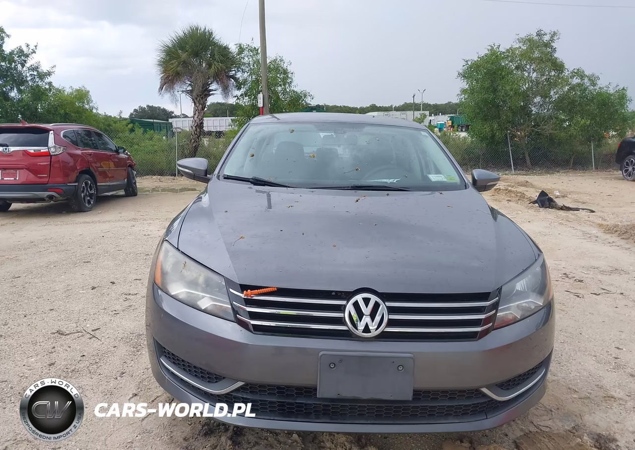 2012 Volkswagen Passat 2.5L S VIN:1VWAP7A33CC029106 - 6