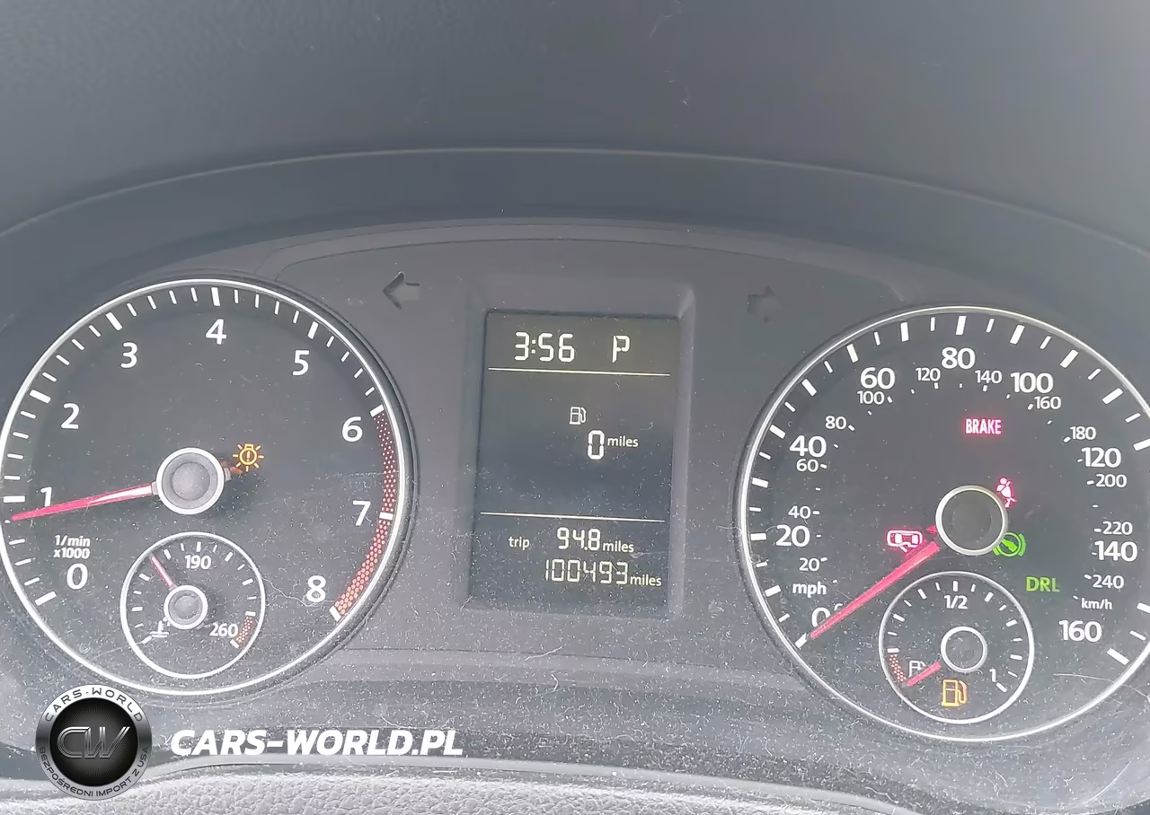 2012 Volkswagen Passat 2.5L S VIN:1VWAP7A33CC029106 - 7