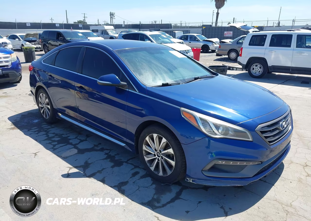 2015 Hyundai Sonata Sport