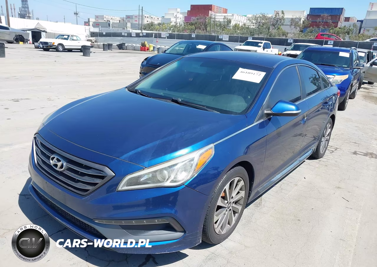 2015 Hyundai Sonata Sport VIN:5NPE34AF4FH098274 - 2